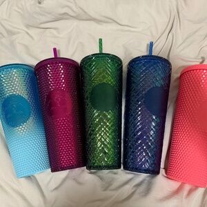 Starbucks cups